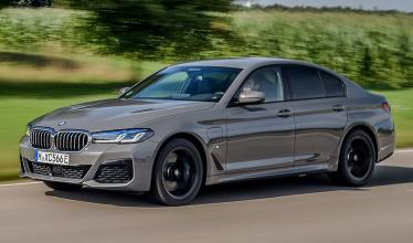 BMW 545e xDrive PHEV launched