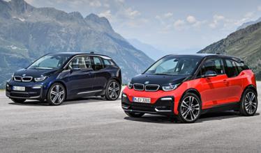 BMW launches updated i3 and new i3s