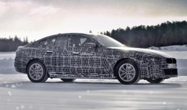 370 mile range for new BMW i4