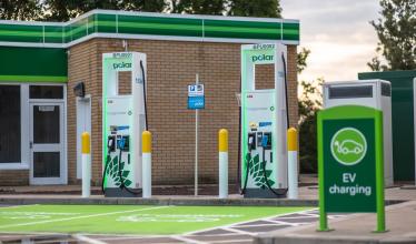 Polar installs first 150 kW ultra rapid EV chargers