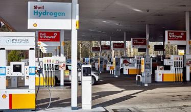 Hydrogen station opened at M40 services
