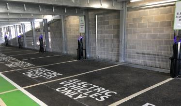 Bristol Airport boosts EV charge point numbers