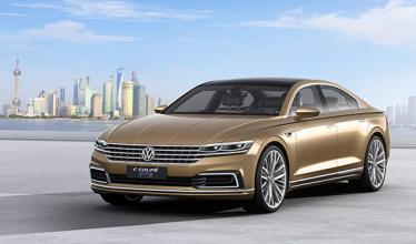 Volkswagen reveals C Coupé GTE plug-in hybrid concept car