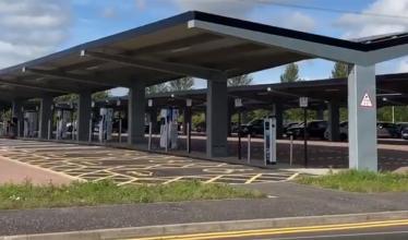 Largest EV charging hub in Scotland officially opened