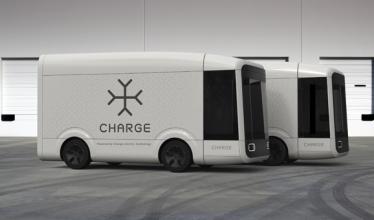 Charge launches electric delivery vehicle
