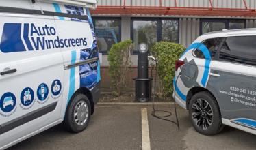 Auto Windscreens adds ChargedEV charge points to network