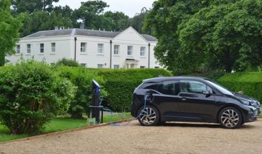 First MK Promise EV charge point installed