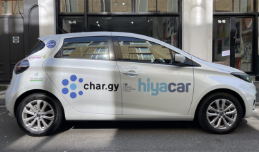 Wireless EV charging trials start in Marlow