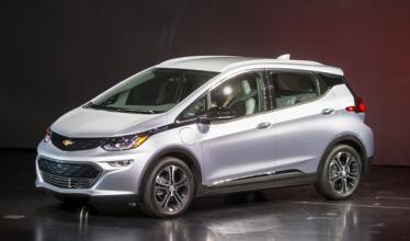 Chevrolet Bolt EV launched
