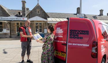 Citroën announces three-year partnership with Big Issue Group