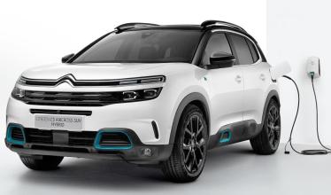 Citroen launches C5 Aircross PHEV