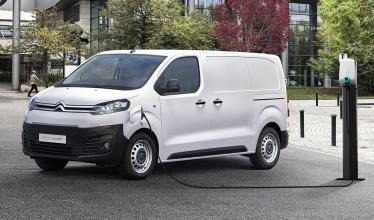 Citroen reveals electric Dispatch van