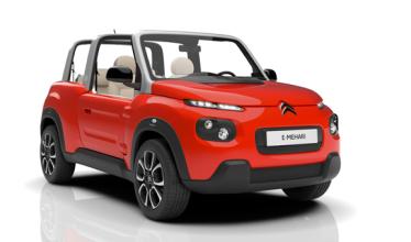 Citroen's E-Mahari set for production