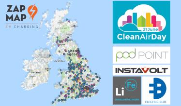 Networks offer free EV charging on Clean Air Day