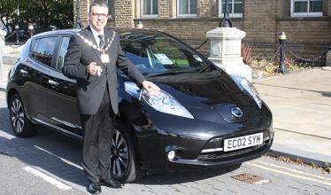 Sefton Council go electric with Symphony EV