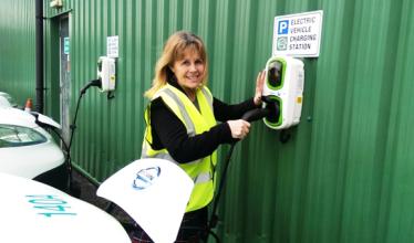 Council to save thousands with EV changes
