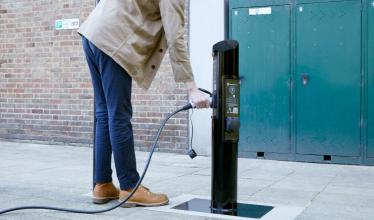 Connected Kerb launches new public charging point