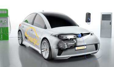 Continental develops high power Chameleon-style EV charger