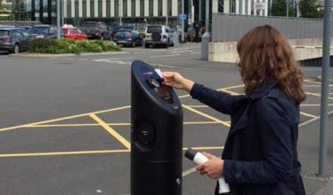 Replacement charge points fitted in Corby