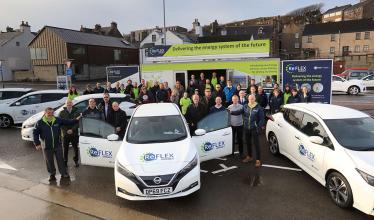 New EV leasing model for Orkney smart energy island