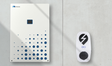 Smart Home Battery package developed by EO and Moixa