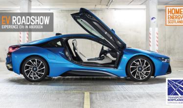 Energy Saving Trust EV Roadshow Aberdeen