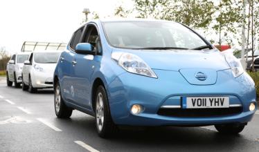 EV firms join forces for business support