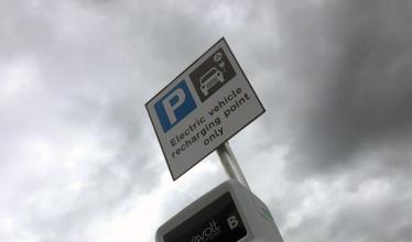 Free parking for EVs at Milton Keynes
