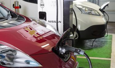 UK at tipping point for charging locations says Nissan