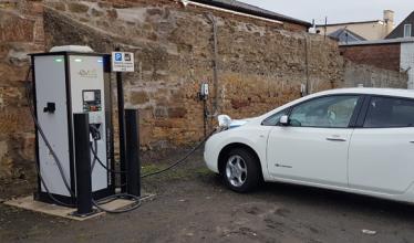 eVolt keeps taxi firm fully charged