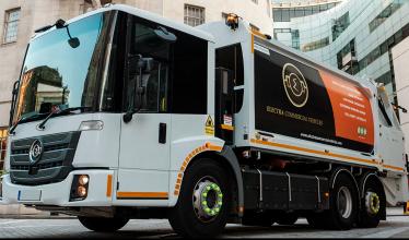 Manchester to replace half its bin lorries with electric vehicles
