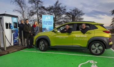 First Electric A9 points go live