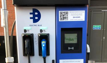 New charge points and EV taxi trial for Coventry