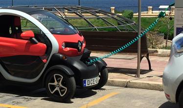 Electrosymph charge adapter goes international