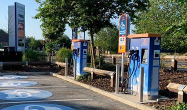 Engenie adds rapid chargers to Brookhouse retail parks