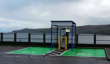 Rapid chargers installed in Western Scotland