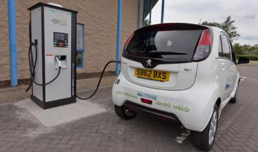 Evolt part of new Scottish EV charge point framework