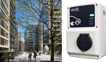 Evolt picked for exclusive new development’s charging solution