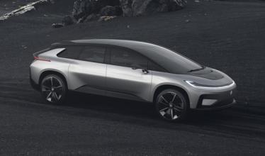 Faraday Future launches FF 91