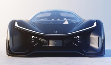 Faraday Future arrives at CES with stunning concept