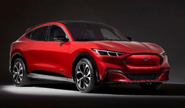 New Ford Mustang Mach E revealed