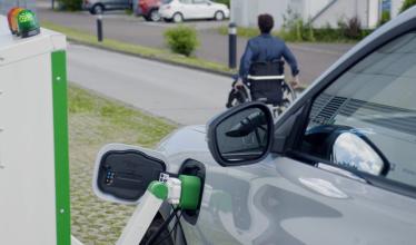 Ford trials robot charger to help disabled EV drivers