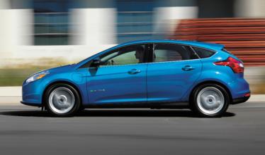 Ford boosts Focus Electric with new 140 mile range