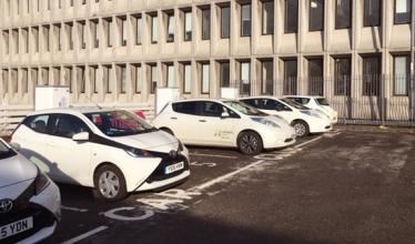 Franklin Energy installs rapid chargers for Salford City Council
