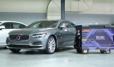 FreeWire mobile EV charging trials for London Zipcar fleet