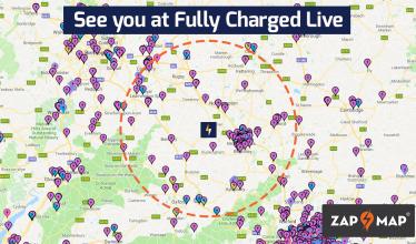 Zap-Map at Fully Charged Live 2019