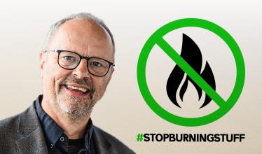 Fully Charged challenges governments to Stop Burning Stuff