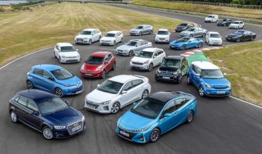 Electric cars take record market share in December