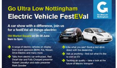 Electric Vehicle FestEVal