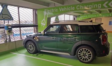 GeniePoint fast chargers installed at MediaCityUK